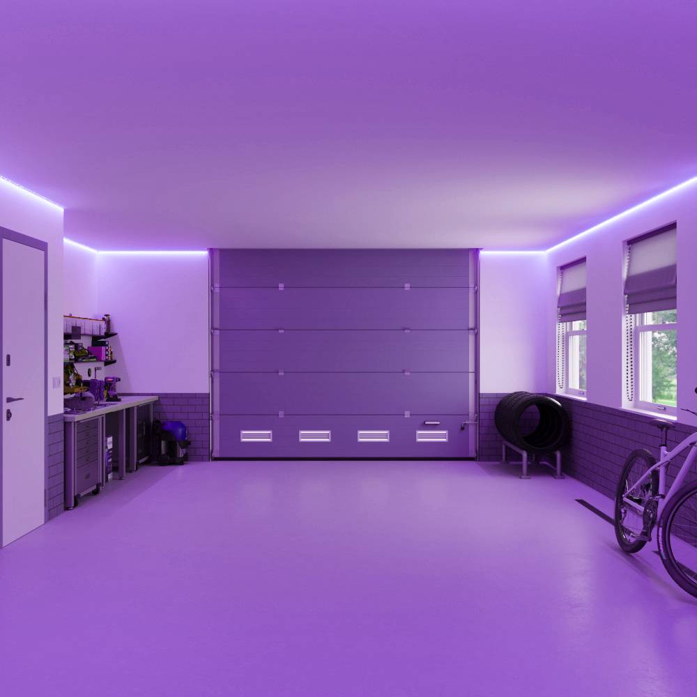 LED-nauha IP44 Music moniväri 5m