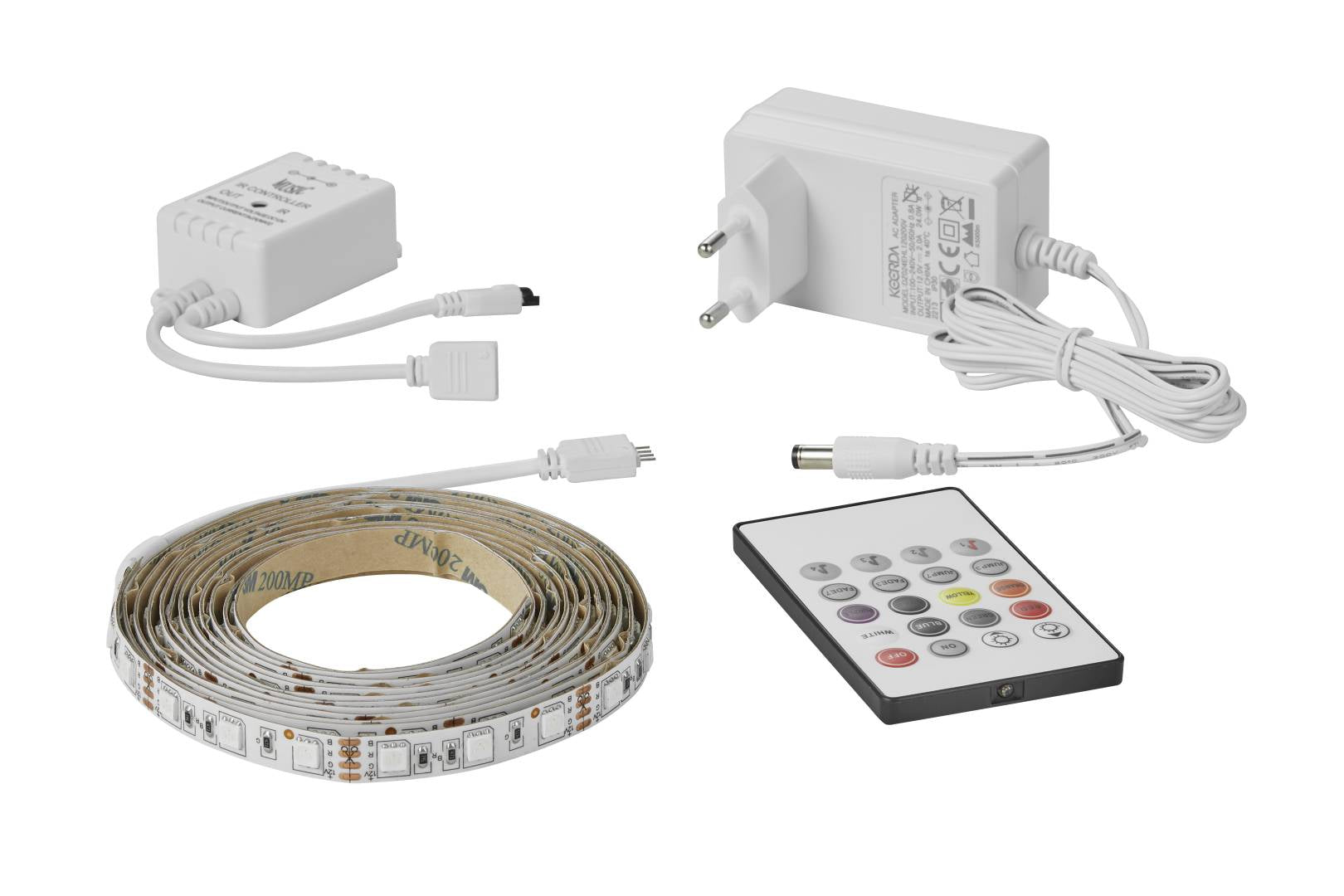 LED-nauha IP44 Music moniväri 5m