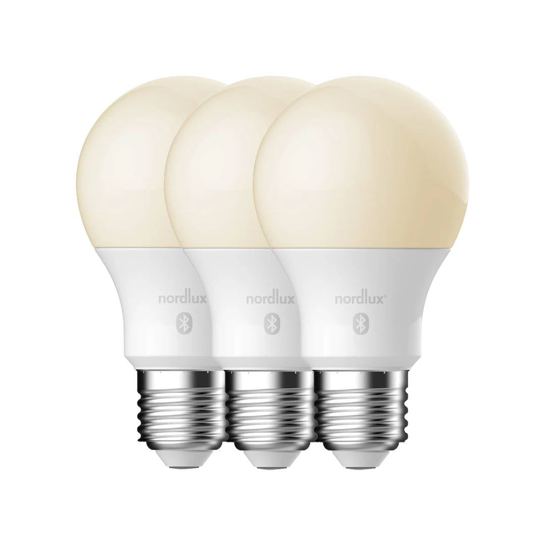 Smart E27 A60 2200-6500K 900lm opaali 3-pack