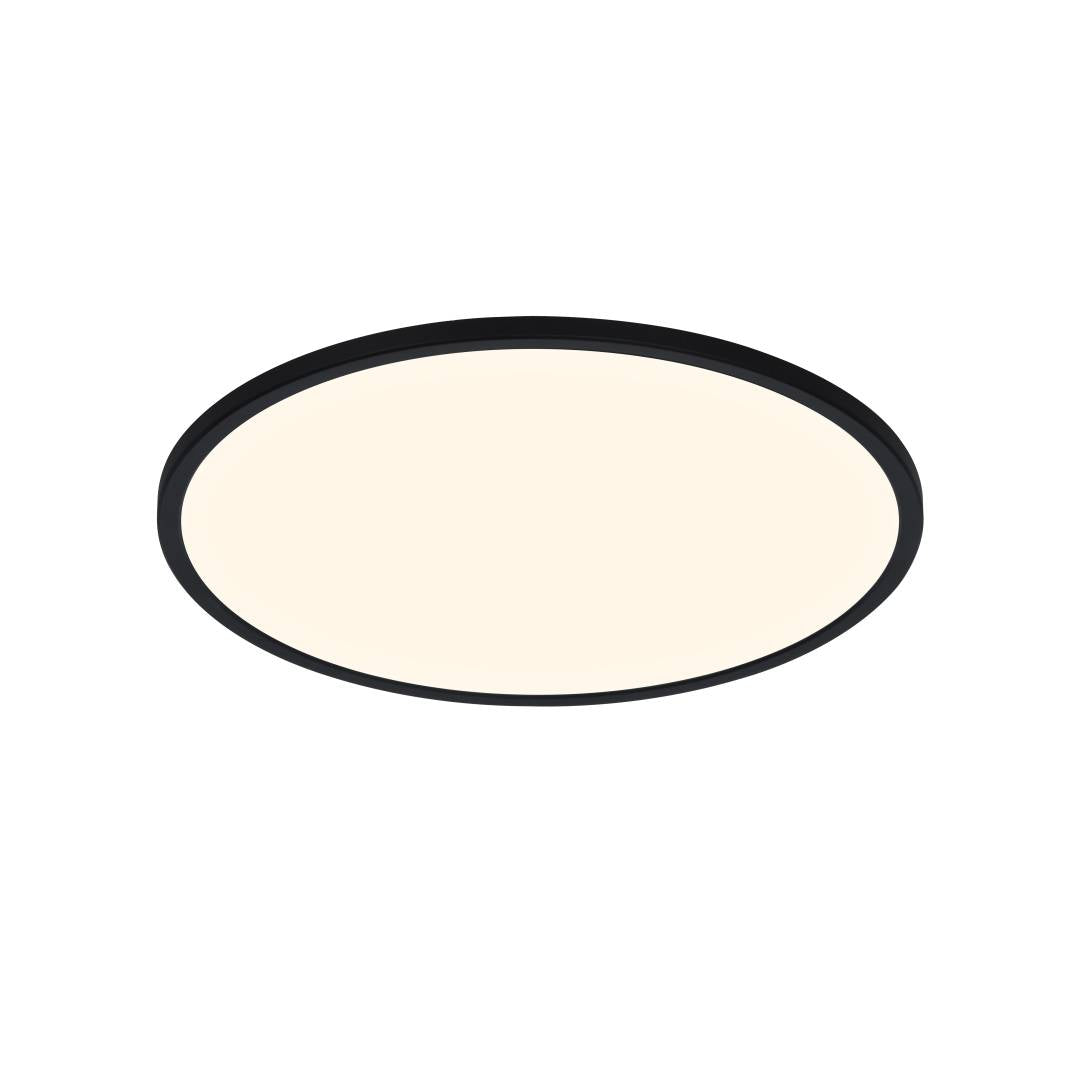 Oja Smart 42 LED-plafond svart