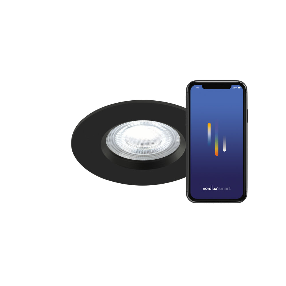 Don Smart IP65 2700-6500K 3-kit musta