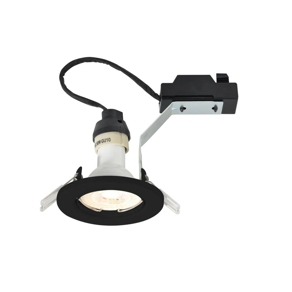 Canis 3-Kit 4000K alasvalo musta
