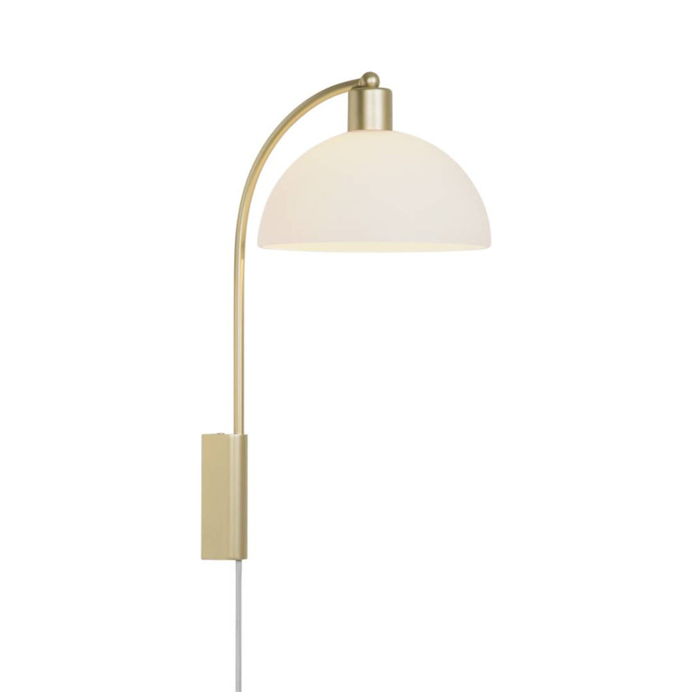 Ellen 20 vägglampa mässing