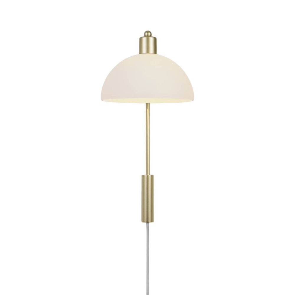 Ellen 20 vägglampa mässing