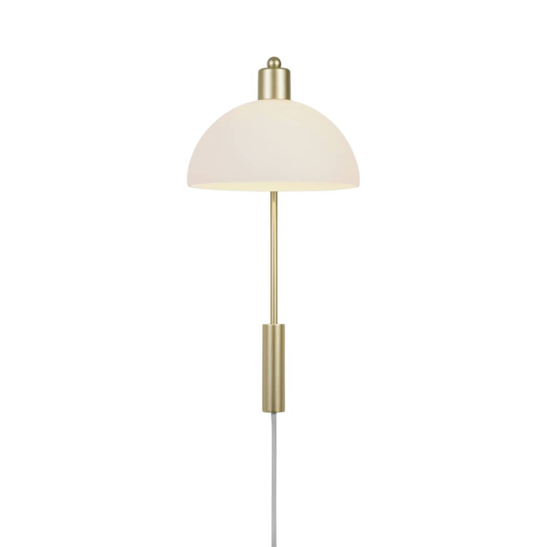 Ellen 20 vägglampa mässing