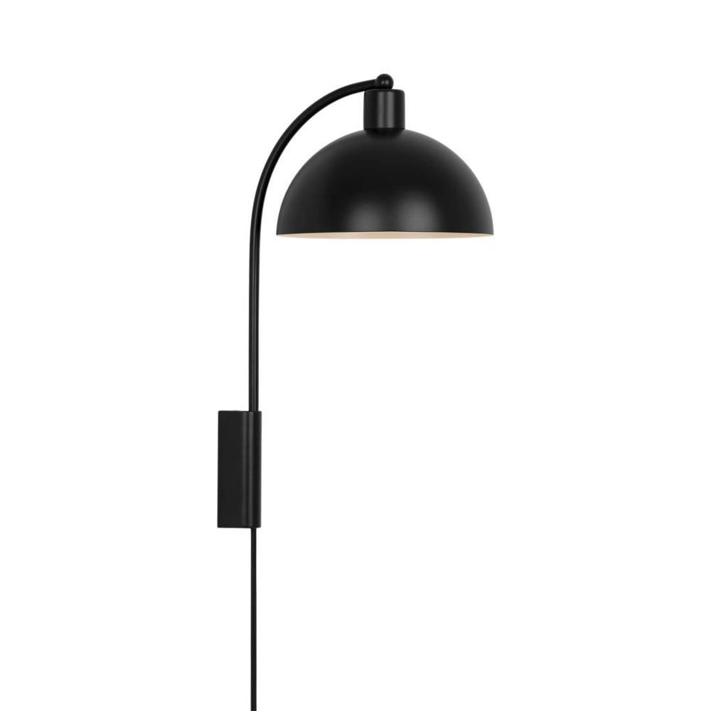 Ellen 20 vägglampa svart