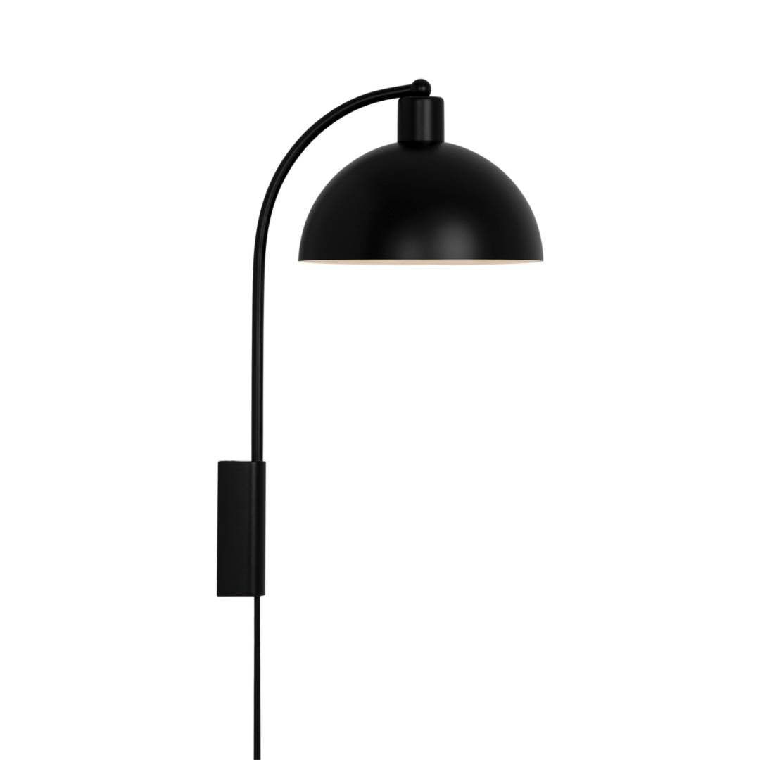 Ellen 20 vägglampa svart