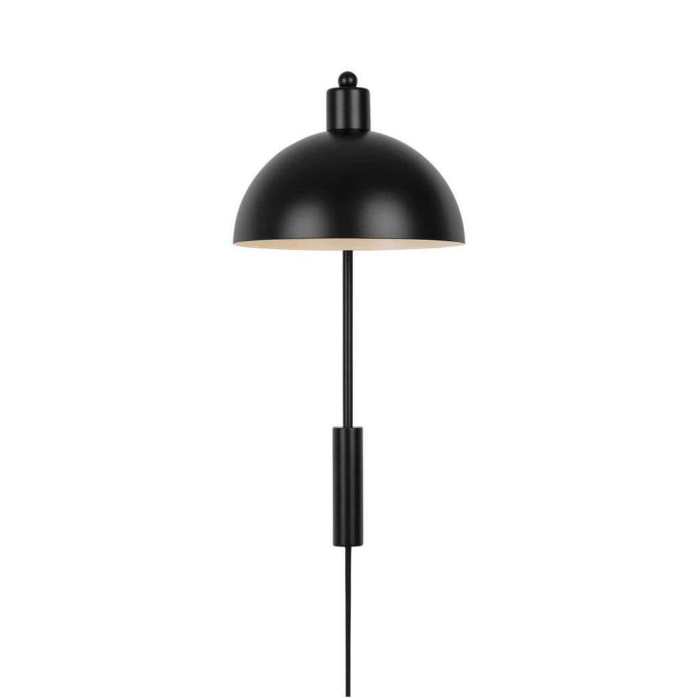 Ellen 20 vägglampa svart
