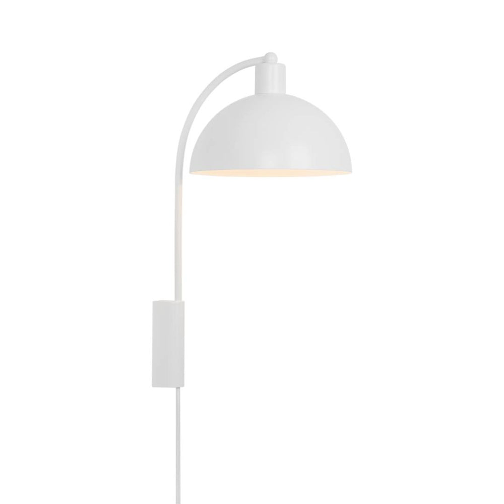 Ellen 20 vägglampa vit