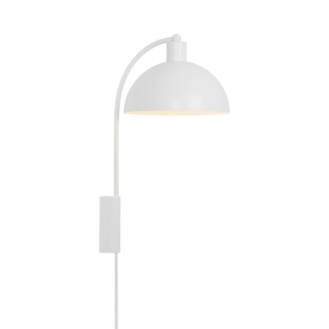 Ellen 20 vägglampa vit