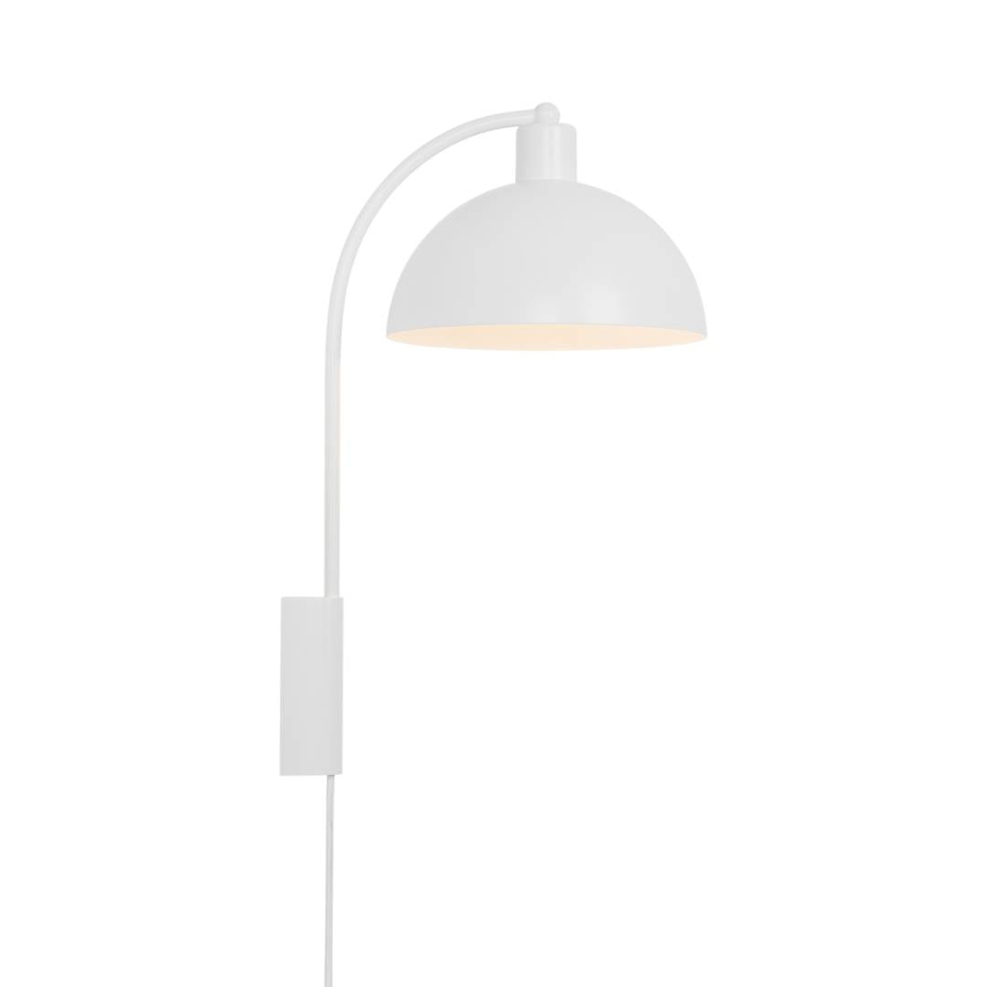 Ellen 20 vägglampa vit