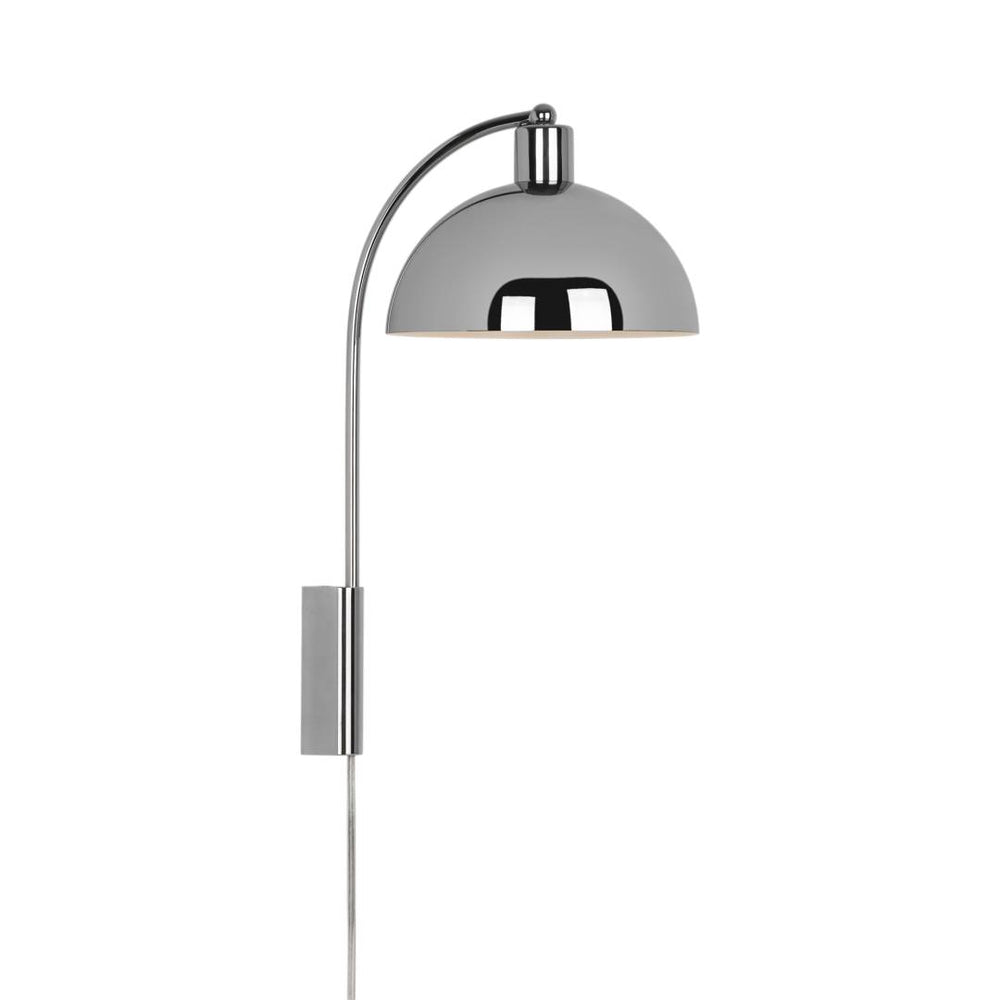 Ellen 20 vägglampa krom