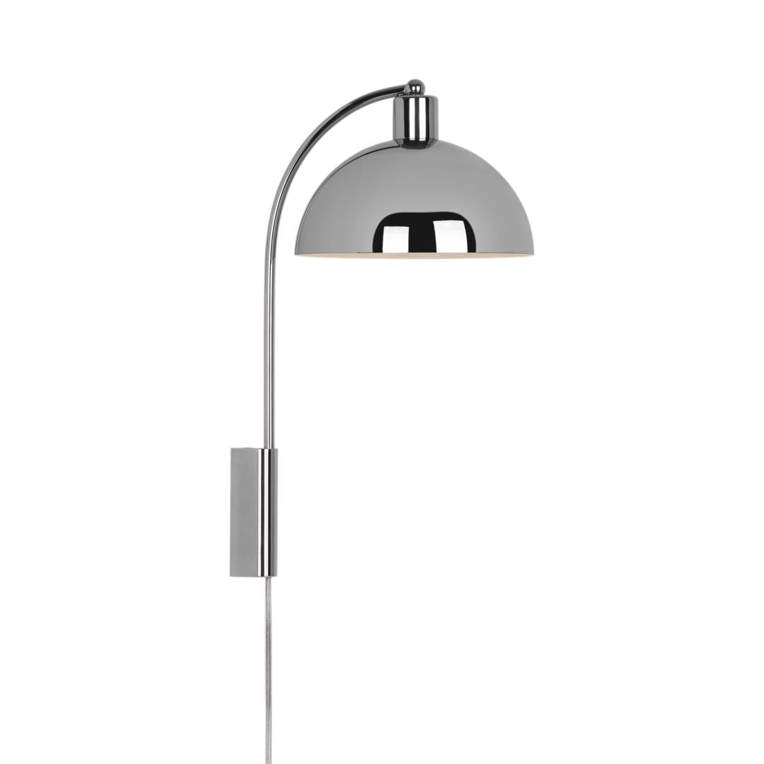 Ellen 20 vägglampa krom