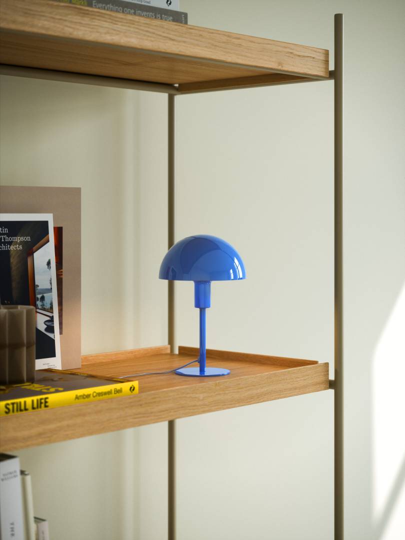 Ellen Mini bordslampa blå
