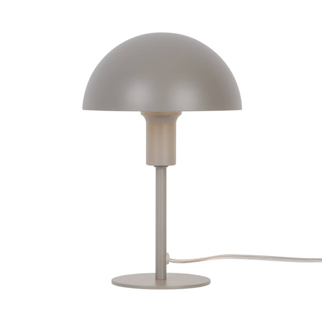Ellen Mini bordslampa ljusbrun