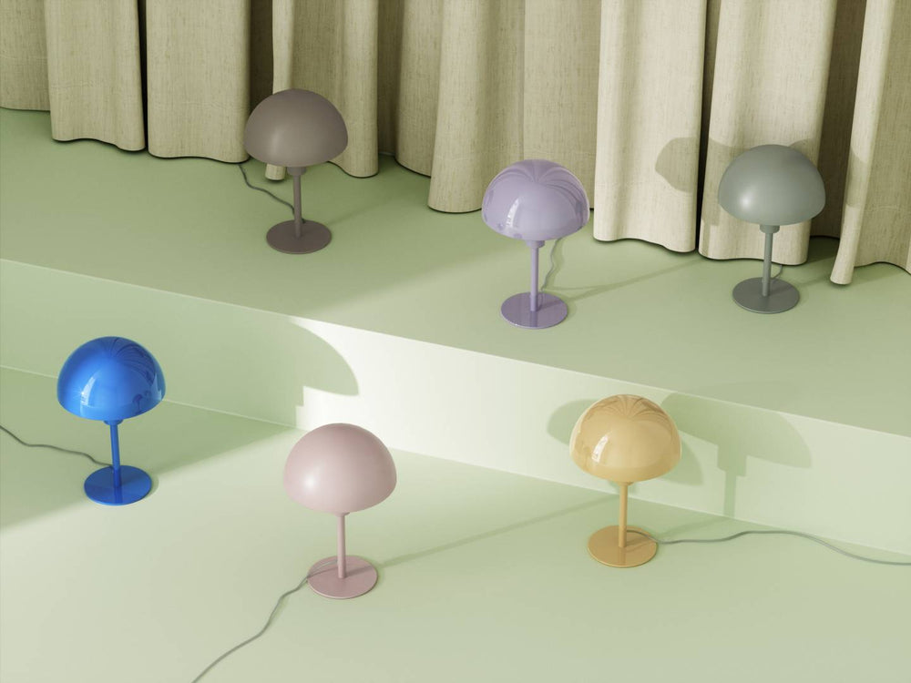 Ellen Mini bordslampa lila
