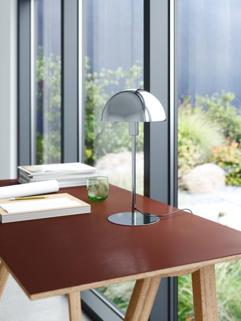 Ellen 20 bordslampa krom