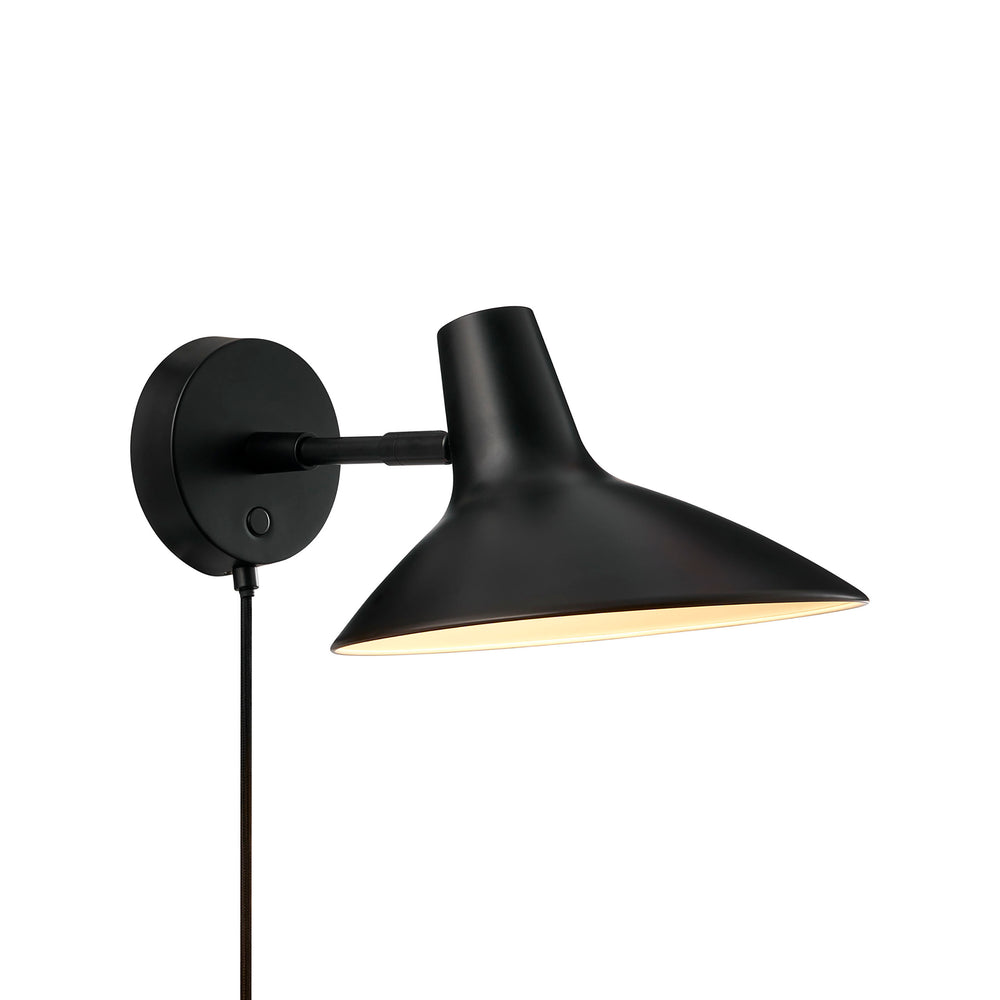 Darci Short vägglampa svart