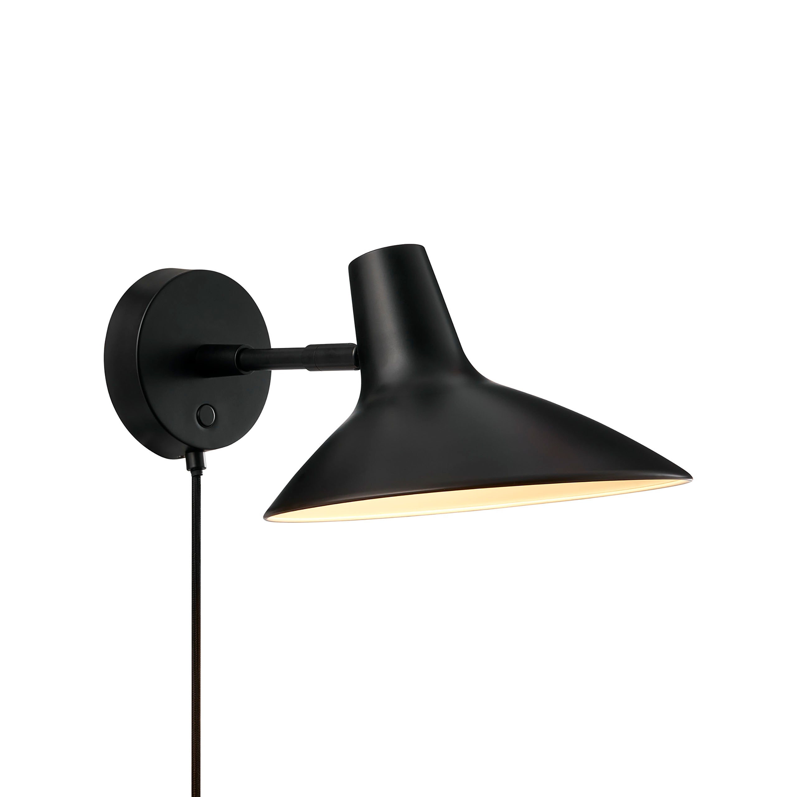Darci Short vägglampa svart