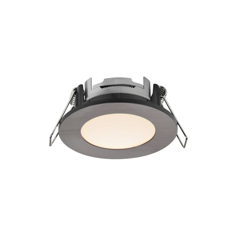 Leonis LED-alasvalo 2700K IP65 1-kit harj.nikkeli