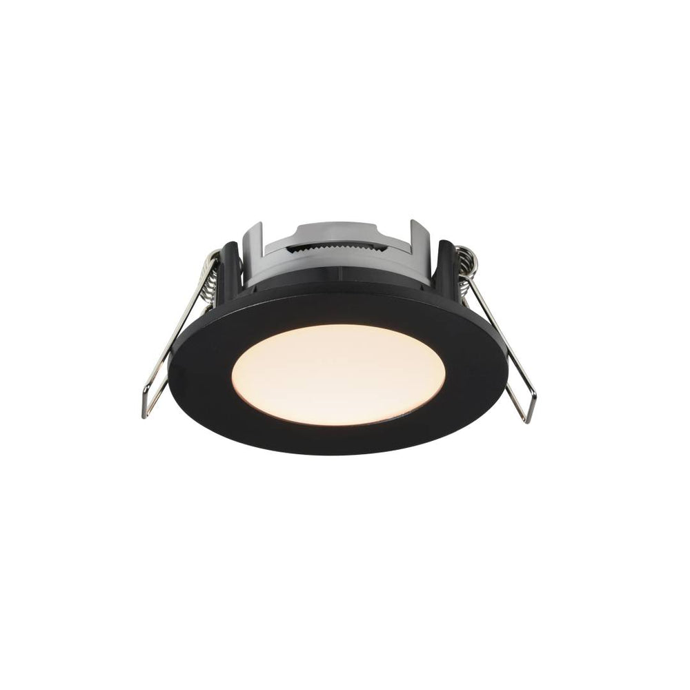 Leonis LED-alasvalo 2700K IP65 1-kit musta