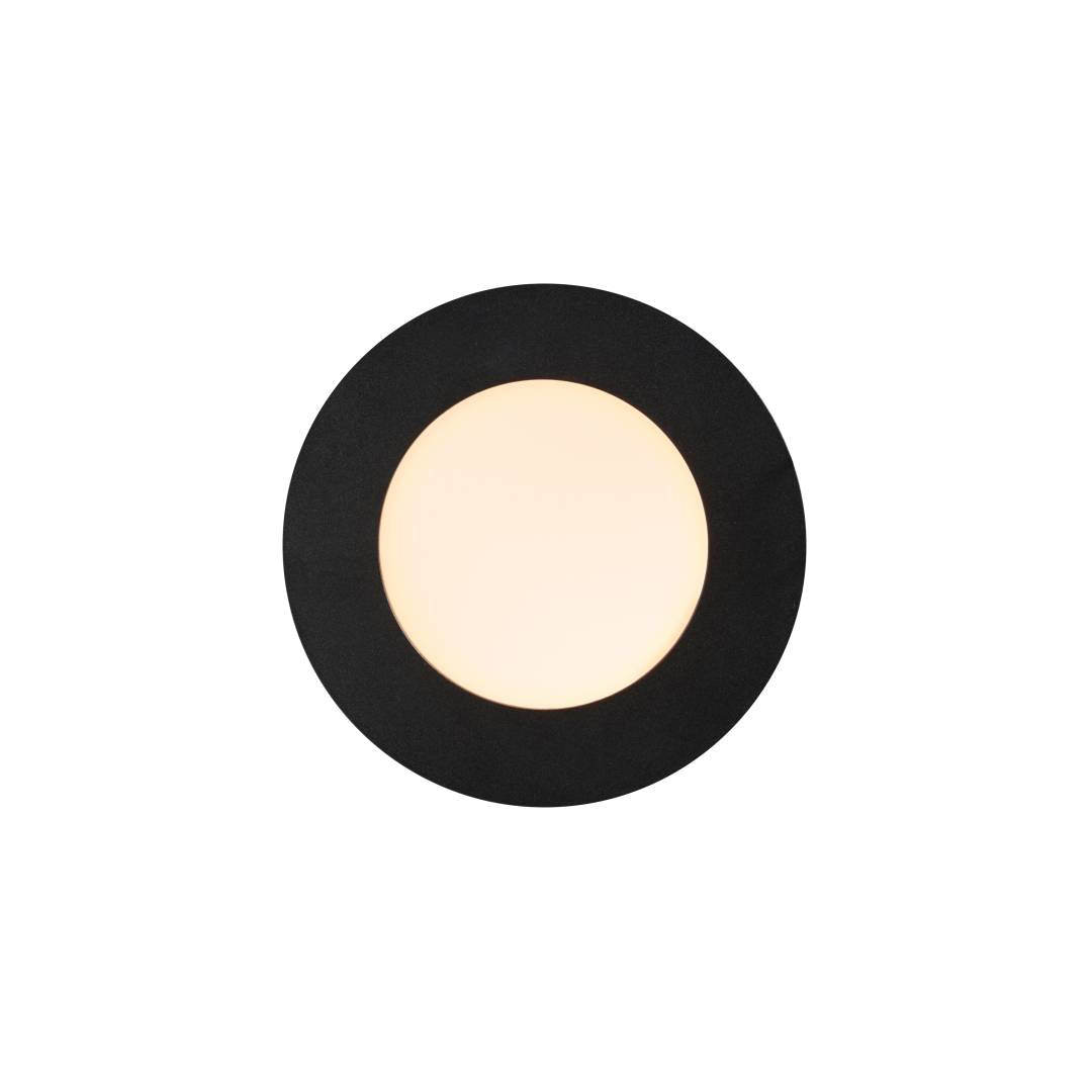 Leonis LED-alasvalo 2700K IP65 1-kit musta