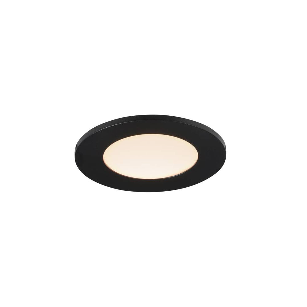 Leonis LED-alasvalo 2700K IP65 1-kit musta