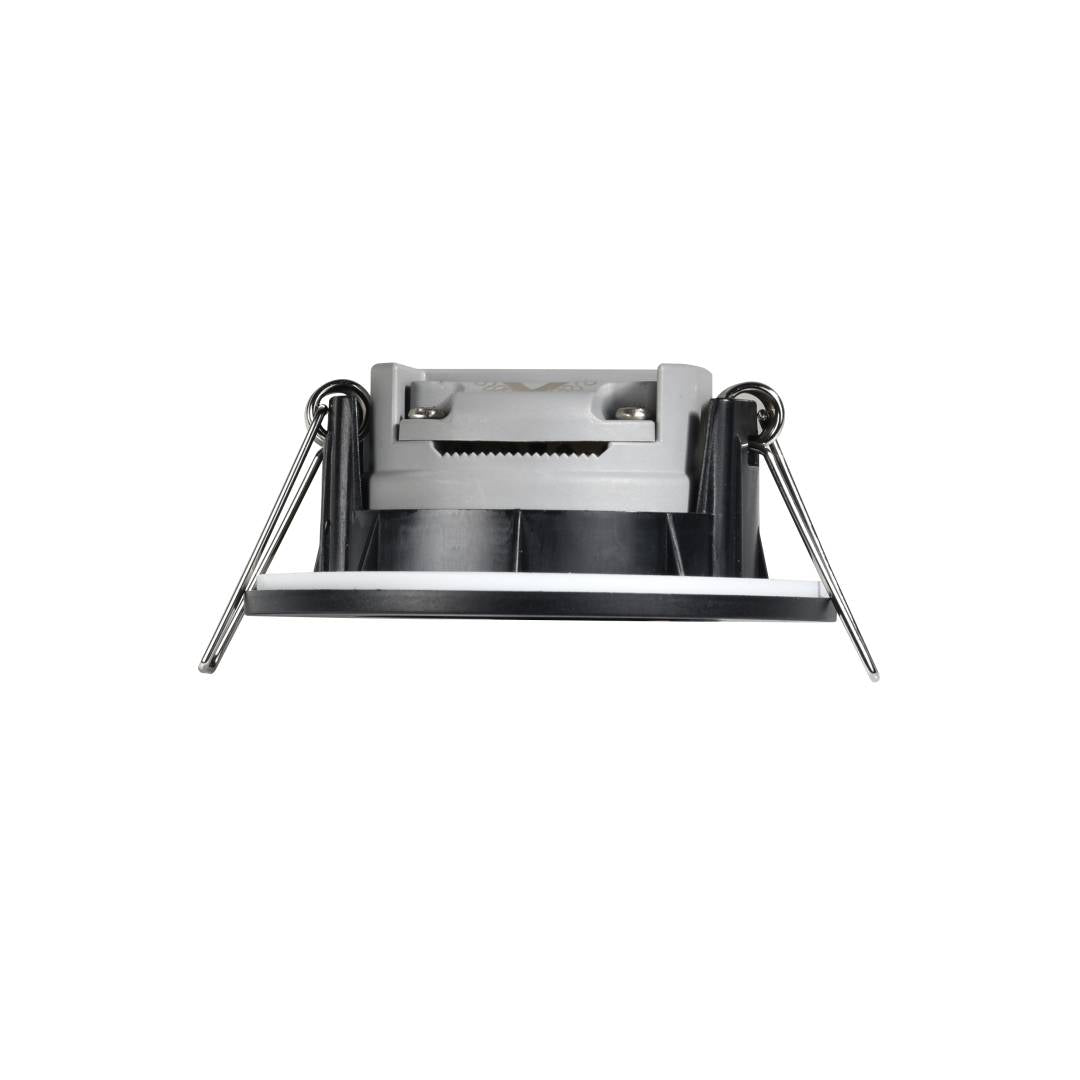 Leonis LED-alasvalo 2700K IP65 1-kit musta