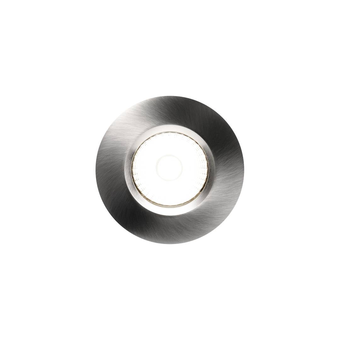 Fremont 3-Kit IP65 4000K LED-alasvalo harj. teräs