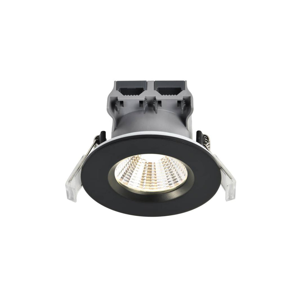 Fremont 3-Kit IP65 2700K LED-alasvalo musta