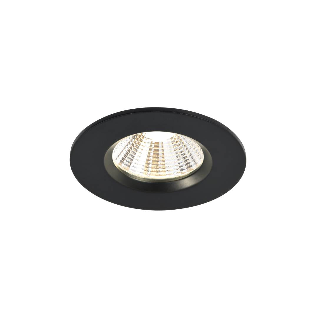 Fremont 3-Kit IP65 2700K LED-alasvalo musta