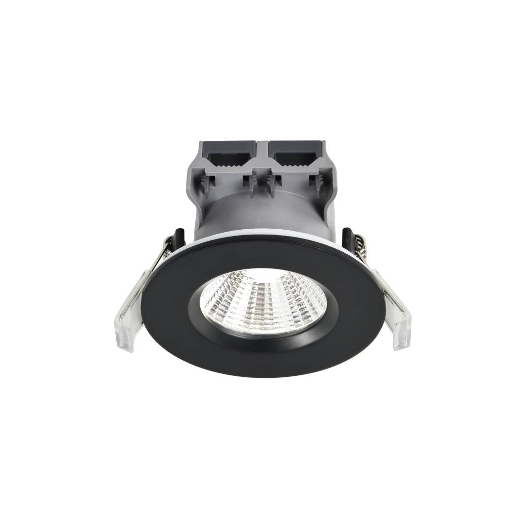 Fremont 3-Kit IP65 4000K LED-alasvalo musta