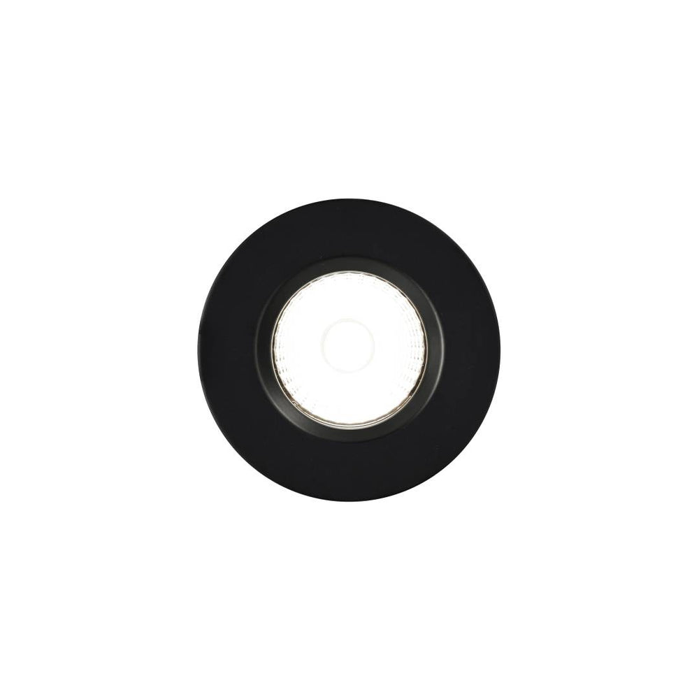 Fremont 3-Kit IP65 4000K LED-alasvalo musta