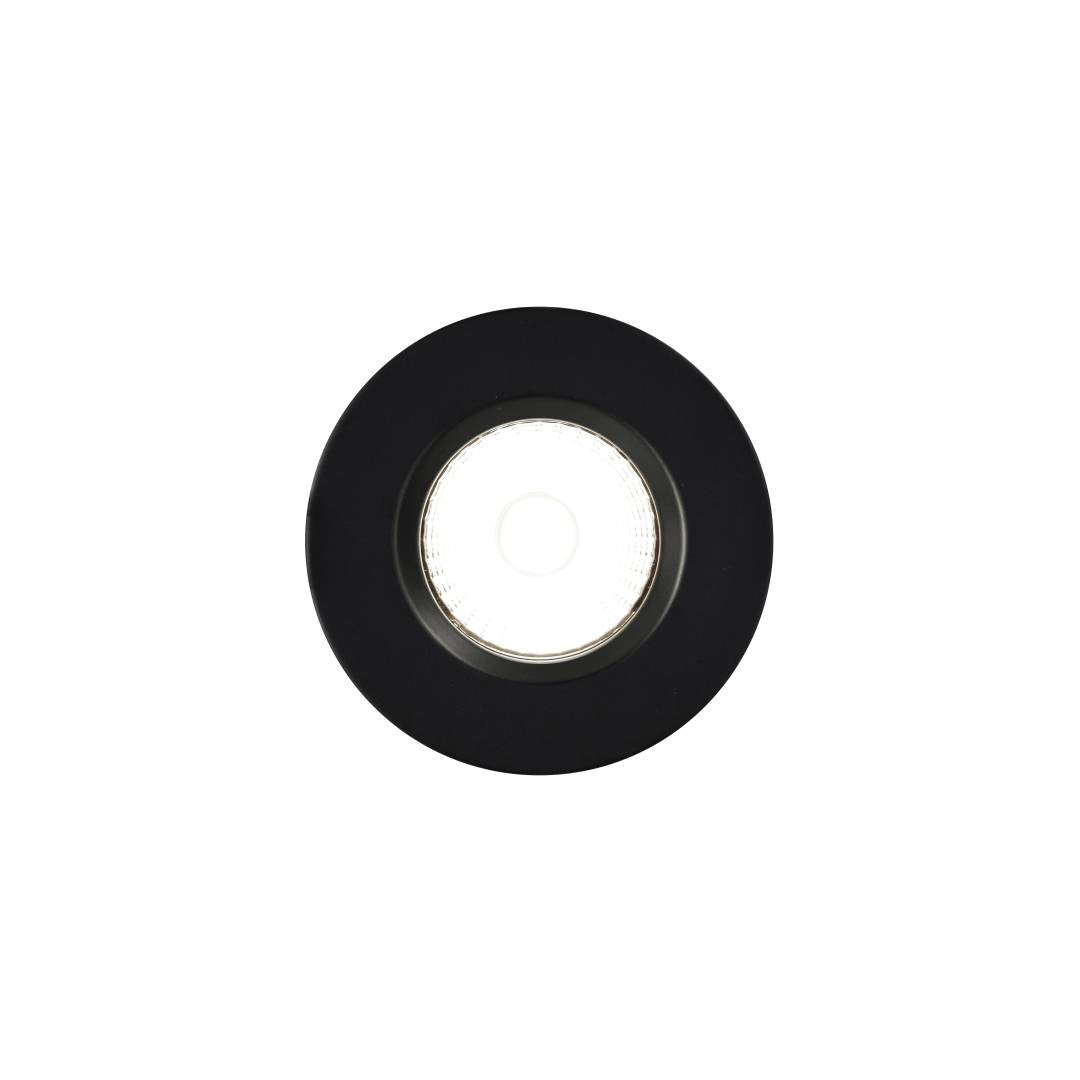 Fremont 3-Kit IP65 4000K LED-alasvalo musta