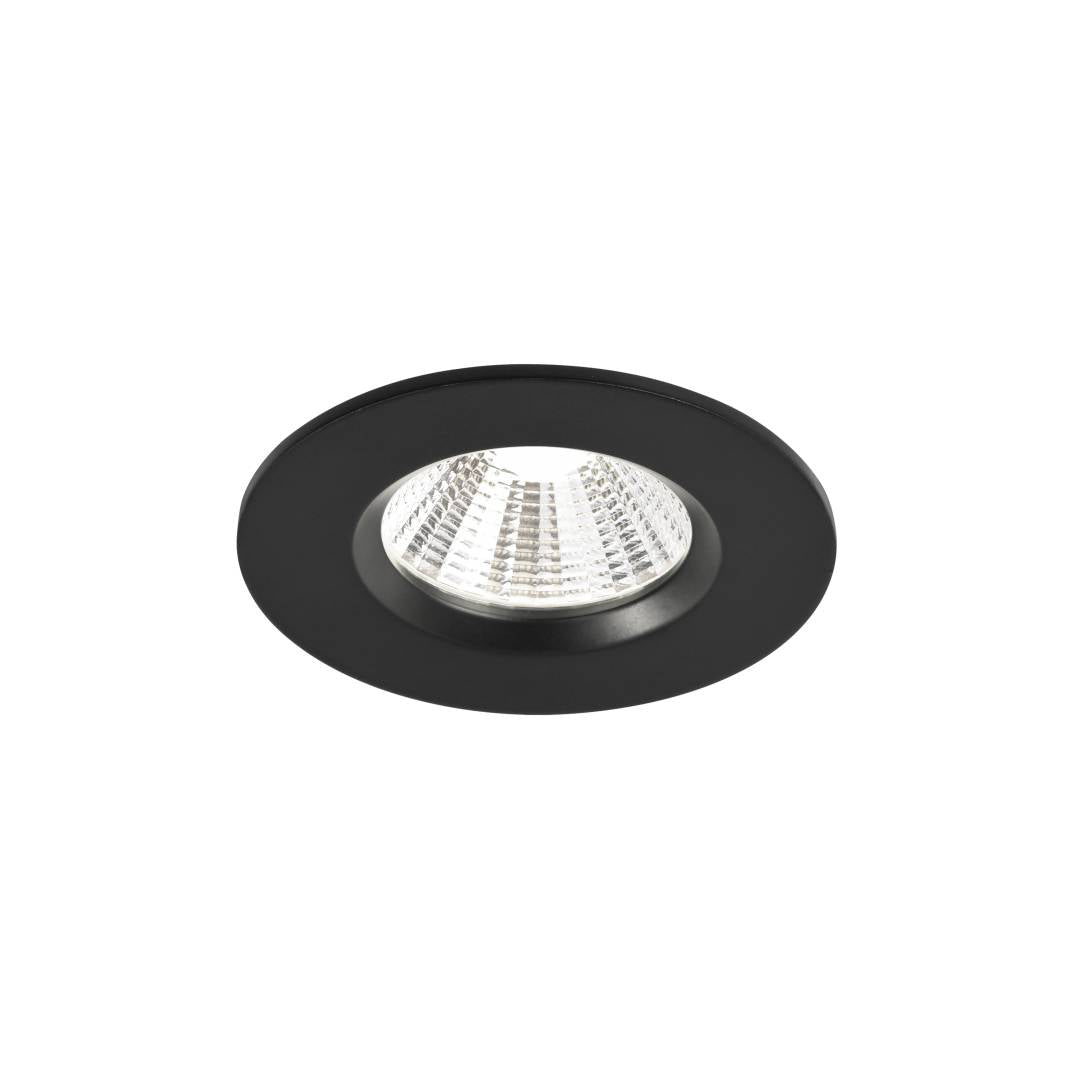 Fremont 3-Kit IP65 4000K LED-alasvalo musta