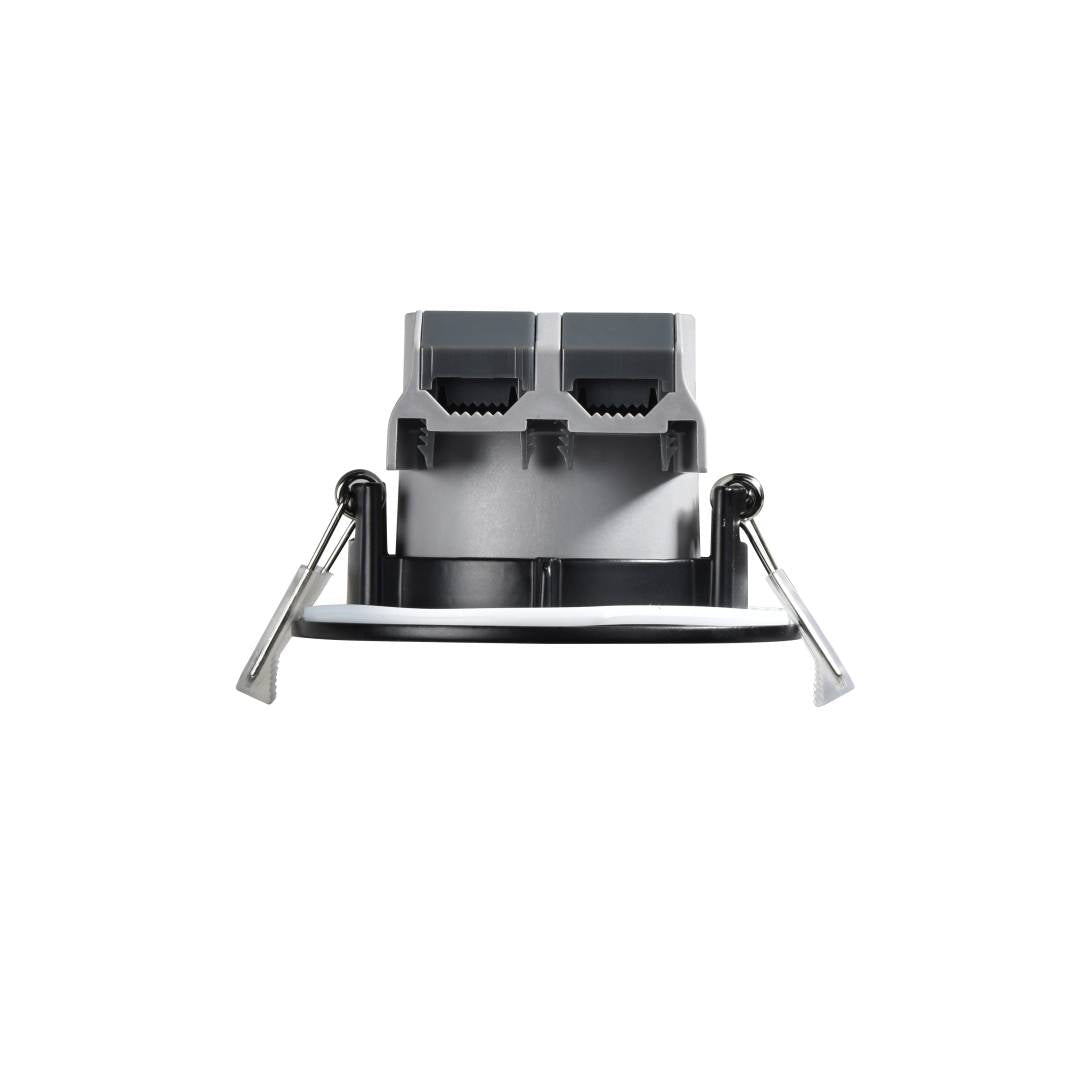 Fremont 3-Kit IP65 4000K LED-alasvalo musta