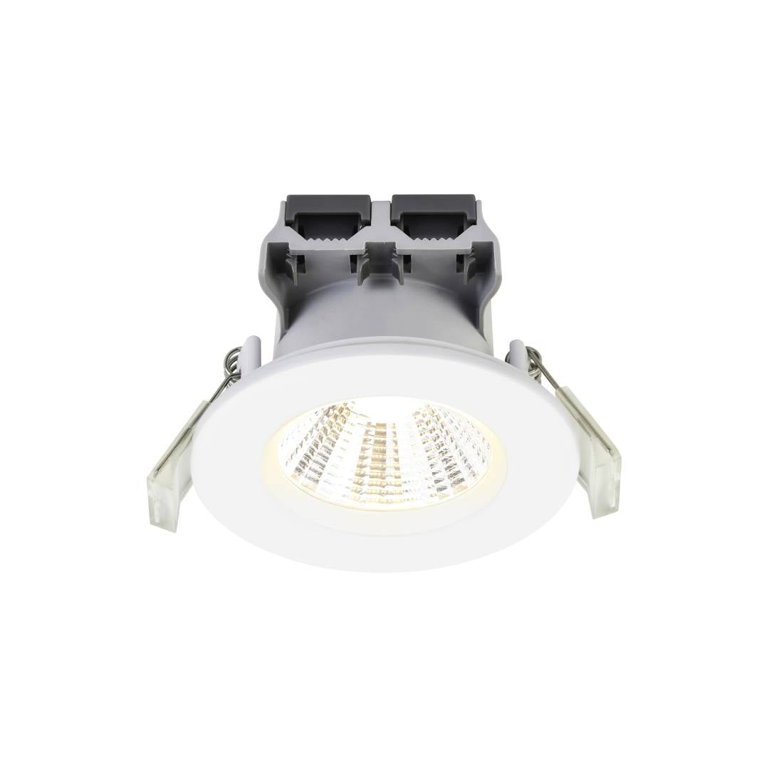 Fremont 3-Kit IP65 2700K LED-alasvalo valkoinen
