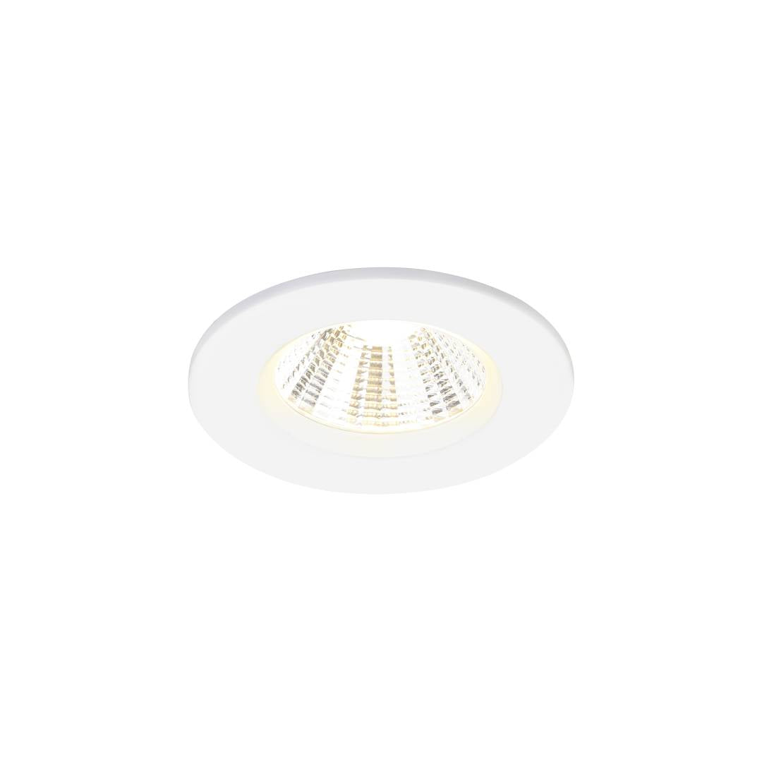 Fremont 3-Kit IP65 2700K LED-alasvalo valkoinen