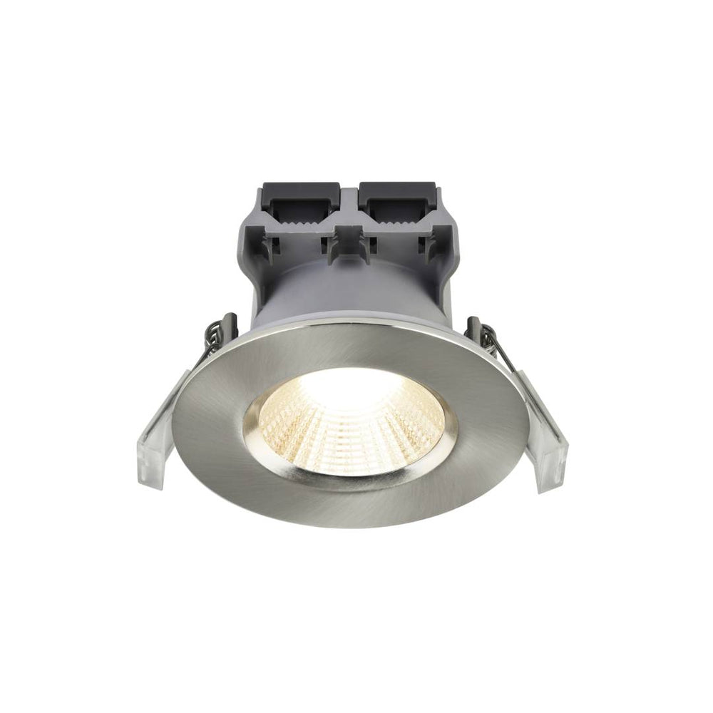 Fremont 3-Kit IP65 2700K LED-alasvalo harj.teräs