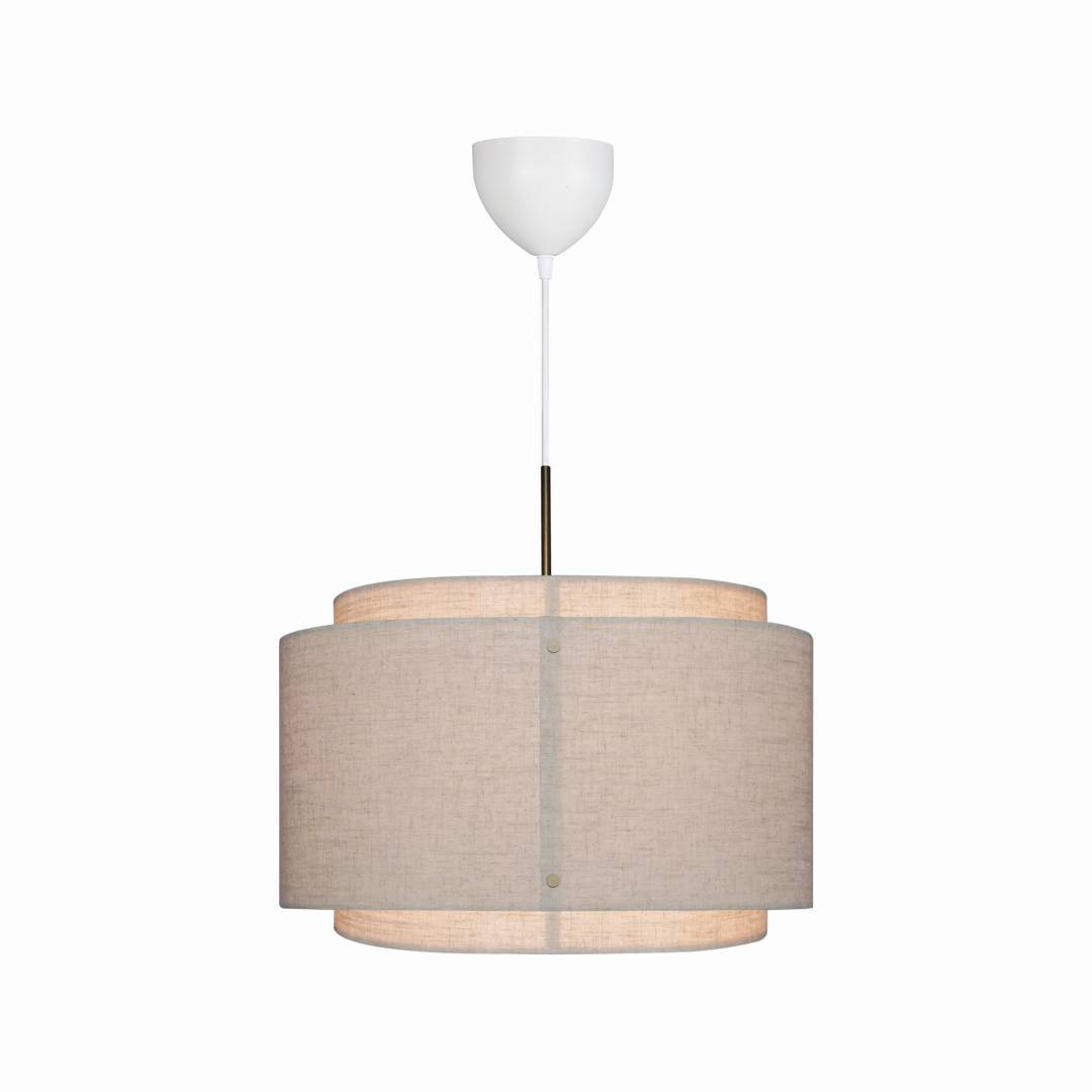 Takai riippuvalaisin beige