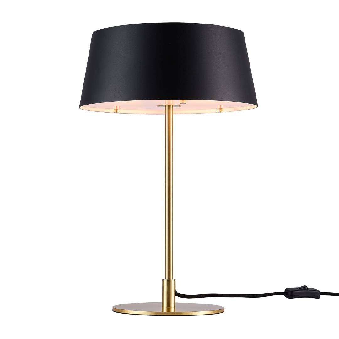 Clasi bordslampa svart/mässing