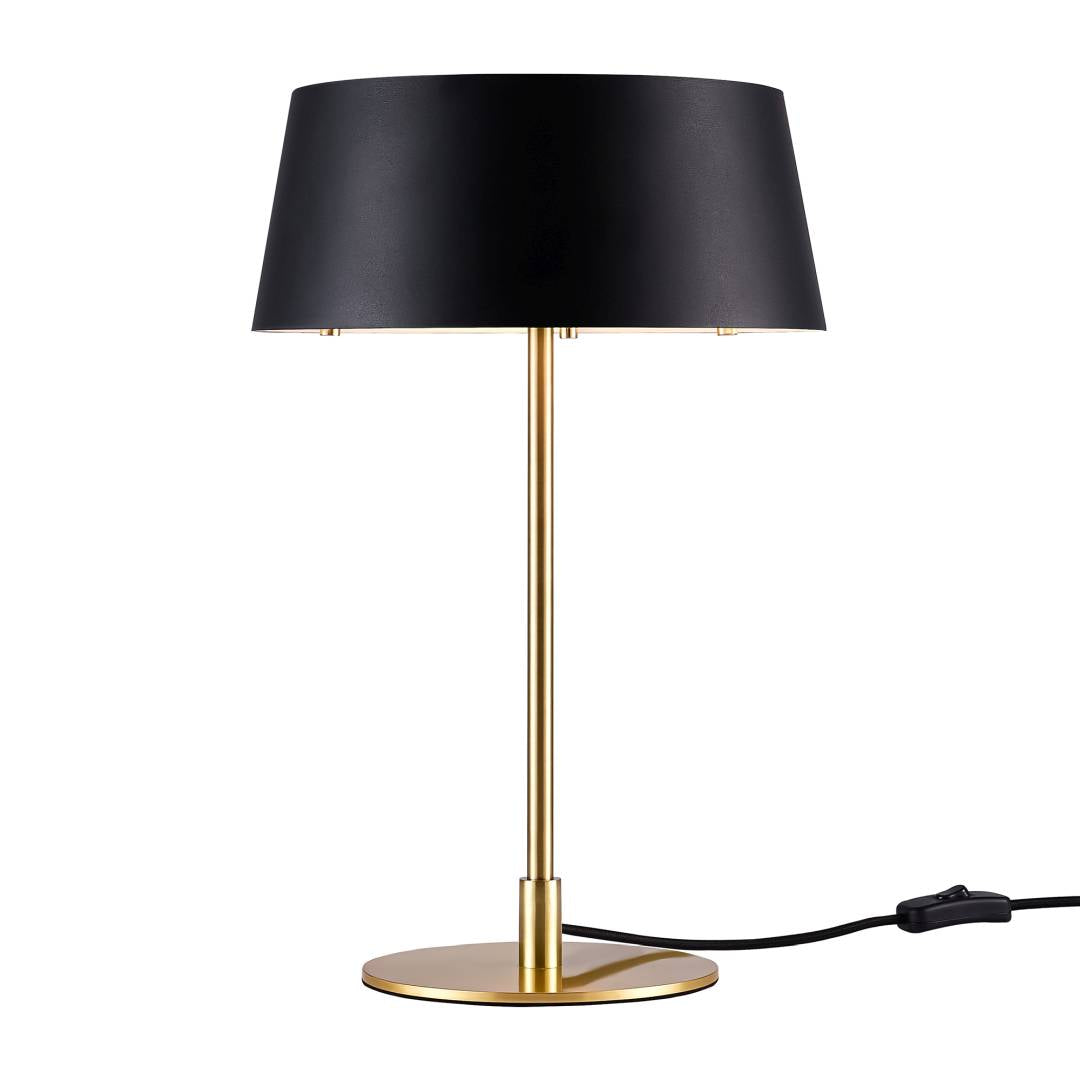 Clasi bordslampa svart/mässing