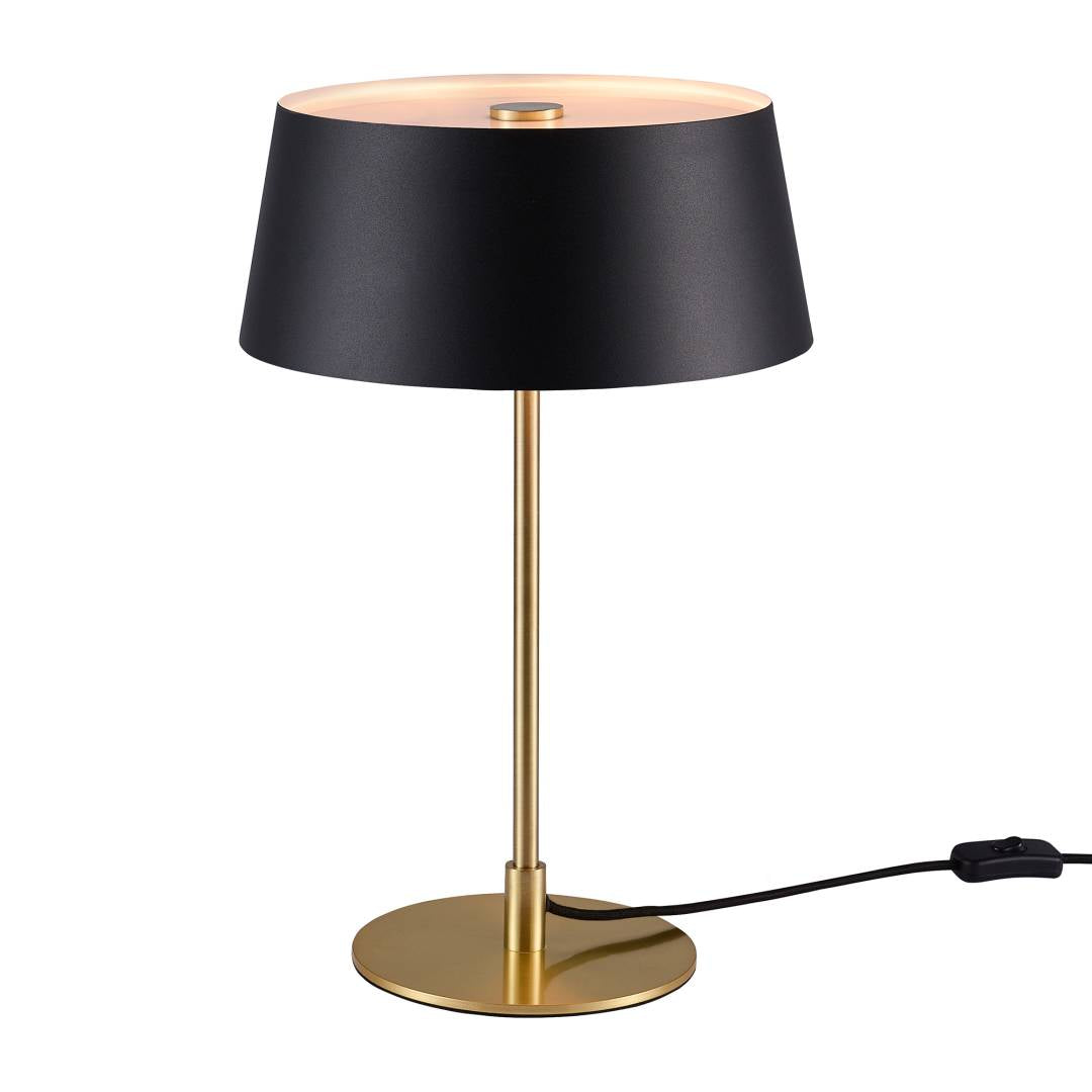 Clasi bordslampa svart/mässing