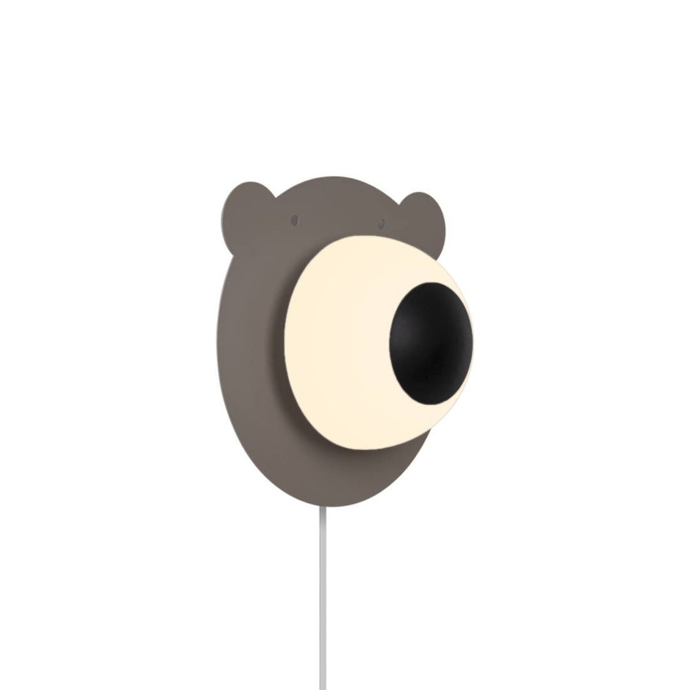 Bruna Bear seinävalaisin ruskea