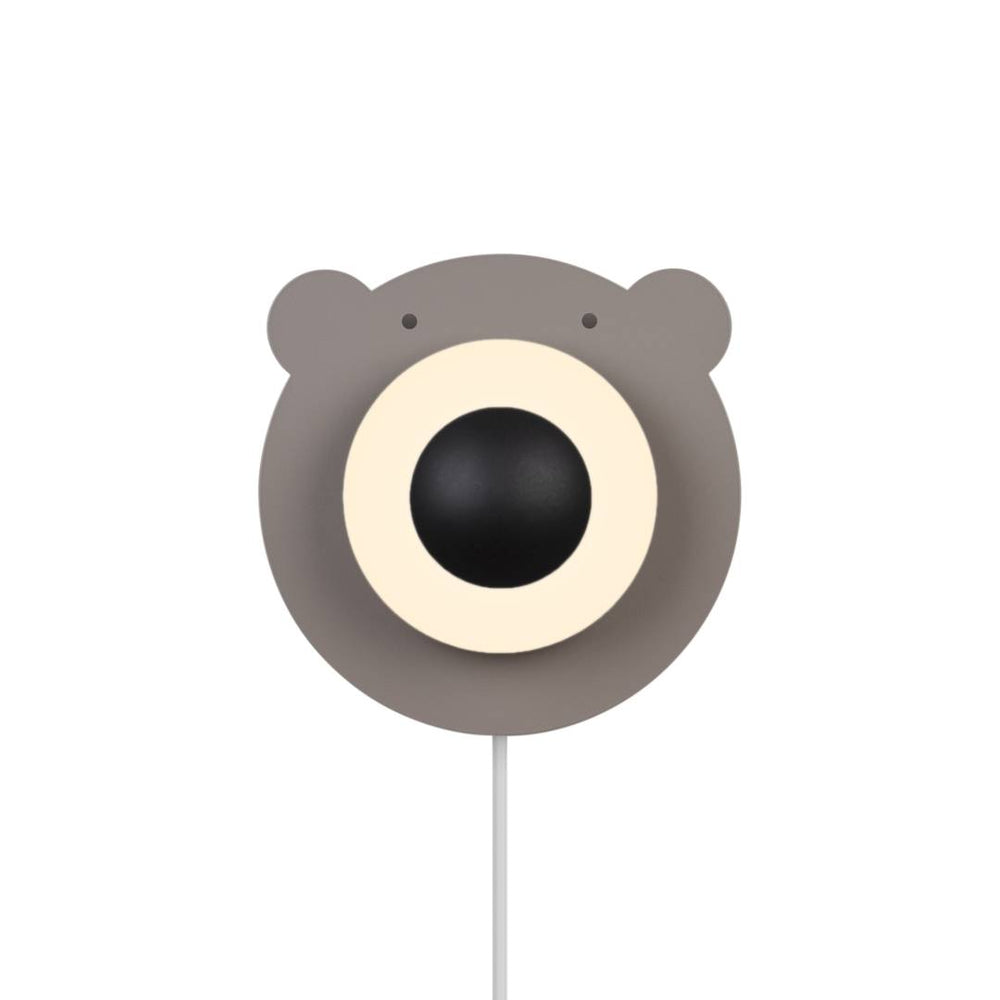 Bruna Bear seinävalaisin ruskea