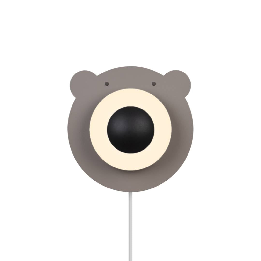 Bruna Bear seinävalaisin ruskea