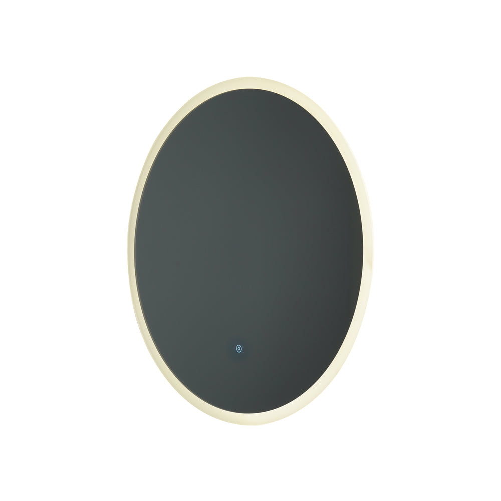 Dovina 60 cm peili LED-valoilla