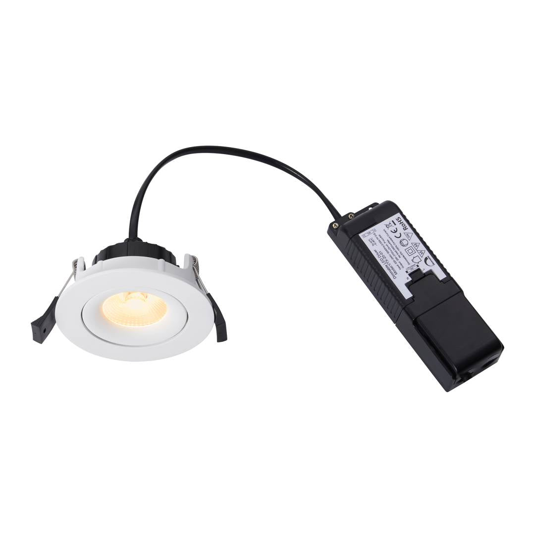Aliki LED-alasvalo IP44 valkoinen