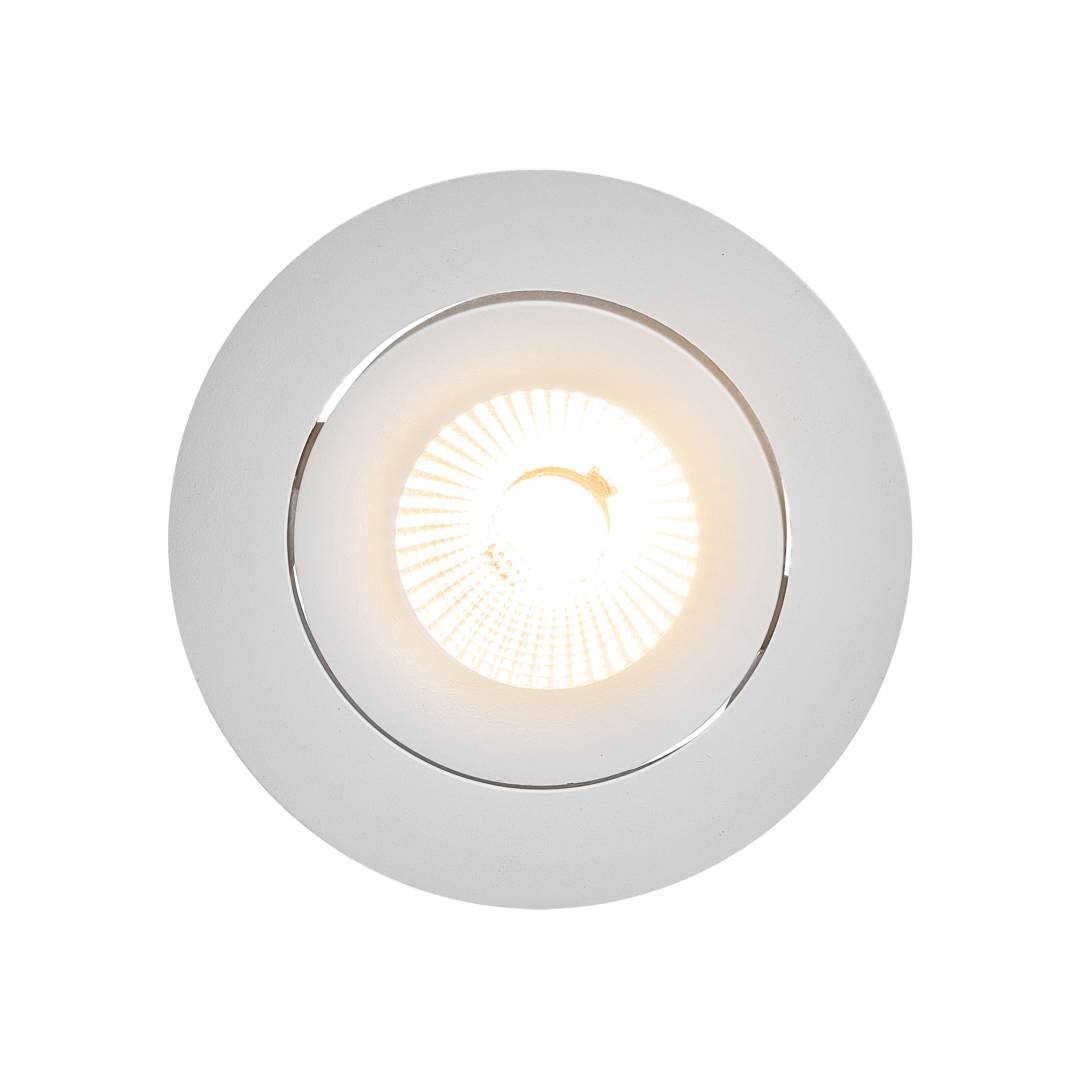 Aliki LED-alasvalo IP44 valkoinen