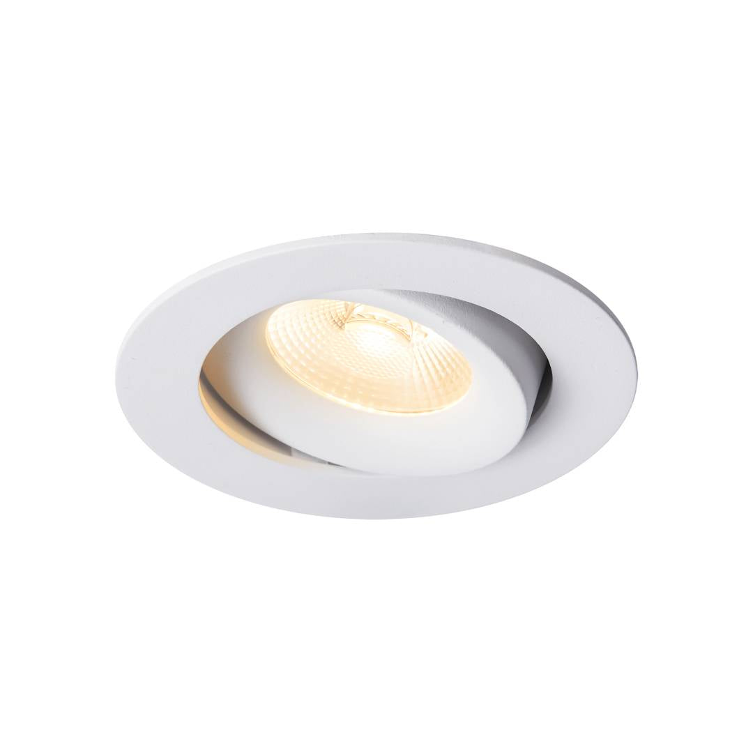 Aliki LED-alasvalo IP44 valkoinen